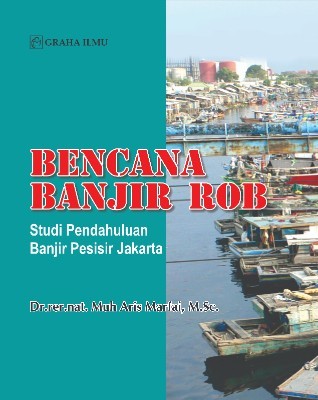 Sampul buku Bencana Banjir Rob; ...