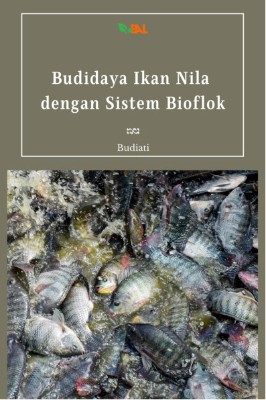 Sampul buku Budidaya Ikan Nila d...