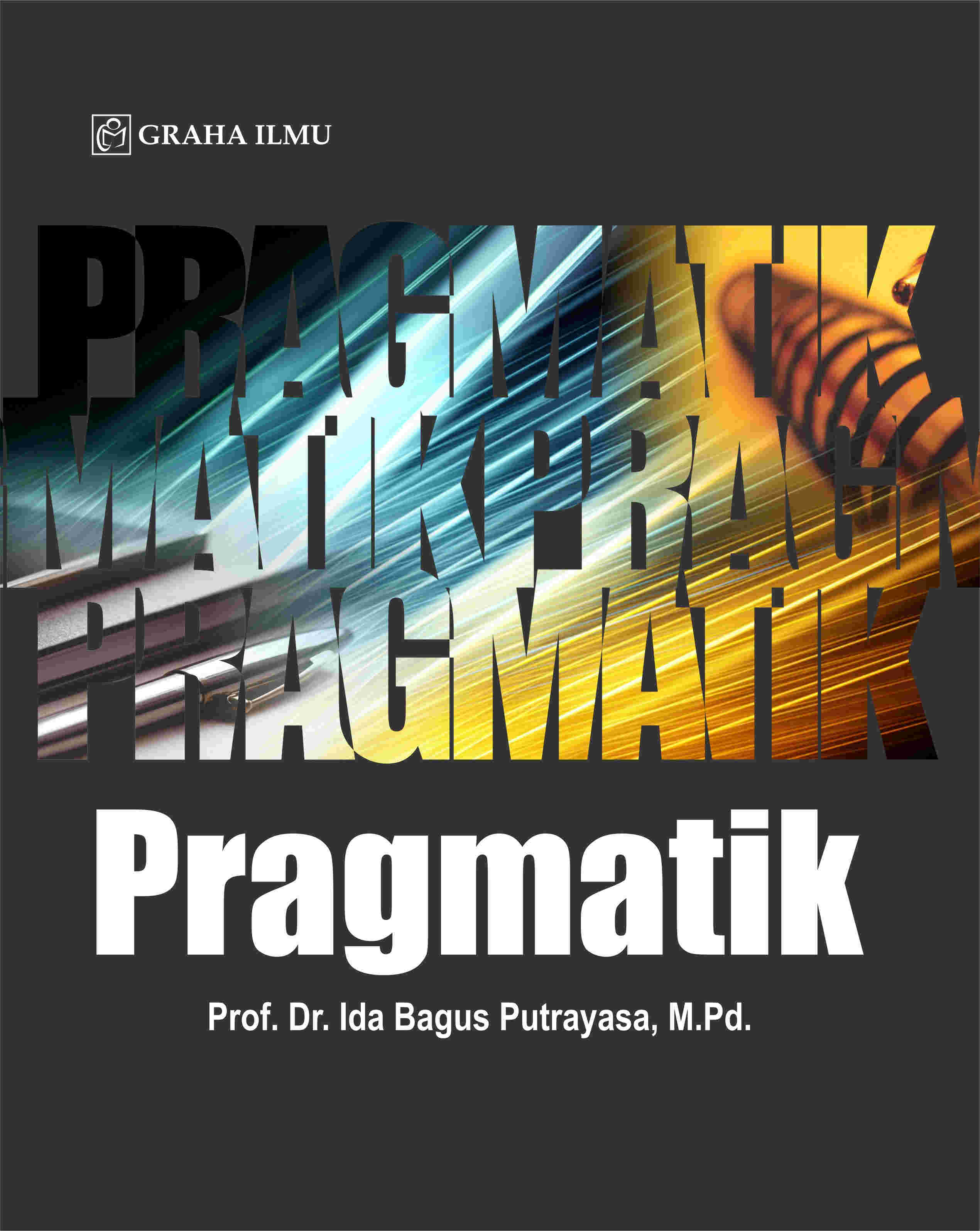 Sampul buku Pragmatik